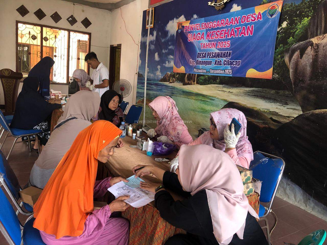 PENYELENGGARAAN DESA SIAGA KESEHATAN 